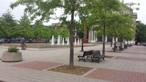 Le parc des Faubourgs