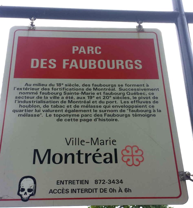 Le parc des Faubourgs